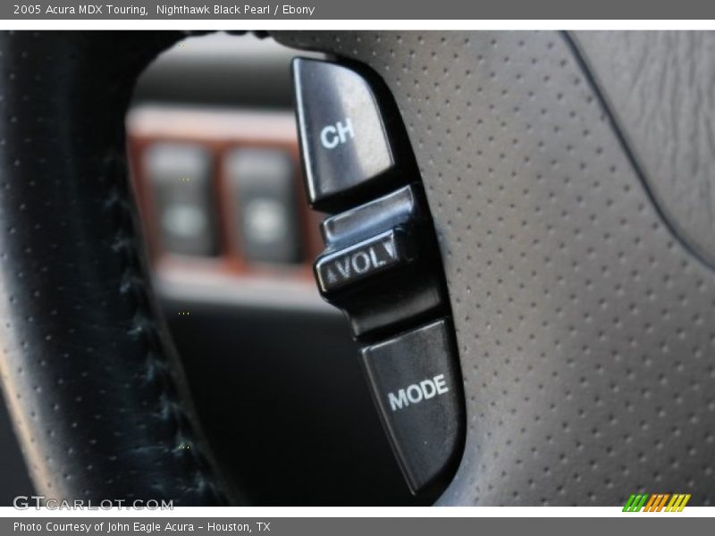 Nighthawk Black Pearl / Ebony 2005 Acura MDX Touring