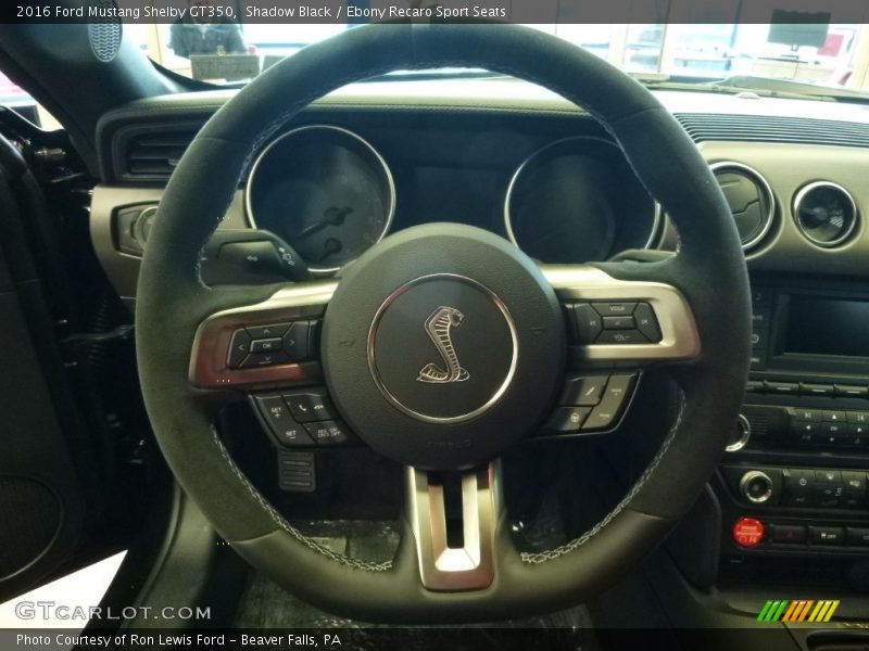  2016 Mustang Shelby GT350 Steering Wheel