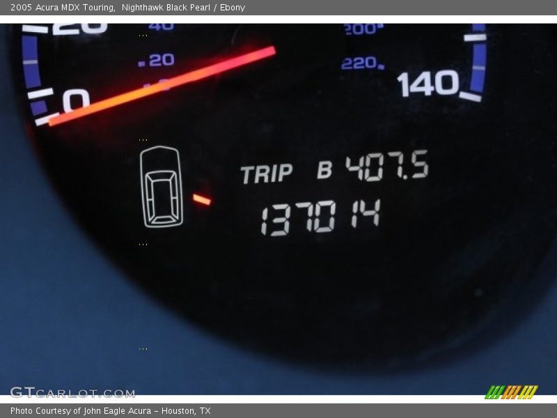Nighthawk Black Pearl / Ebony 2005 Acura MDX Touring