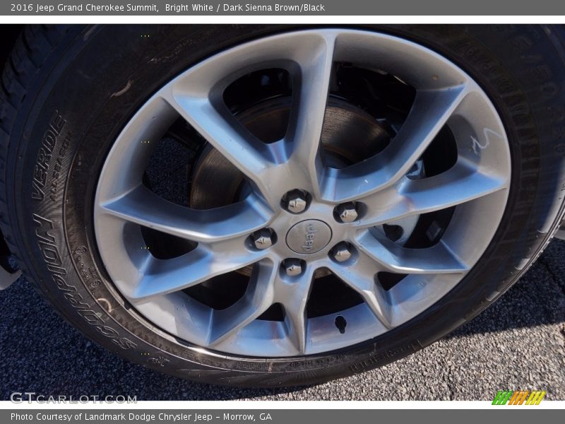  2016 Grand Cherokee Summit Wheel