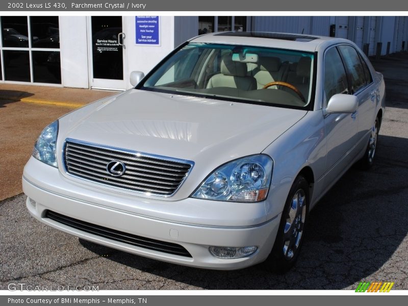Parchment Crystal / Ivory 2002 Lexus LS 430