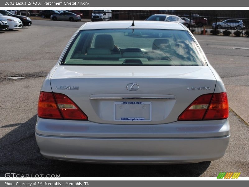 Parchment Crystal / Ivory 2002 Lexus LS 430