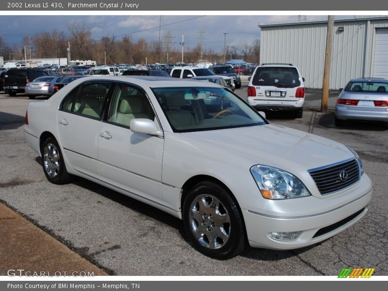 Parchment Crystal / Ivory 2002 Lexus LS 430