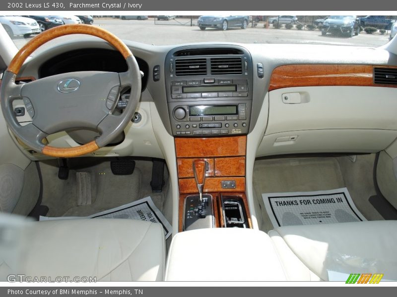 Parchment Crystal / Ivory 2002 Lexus LS 430