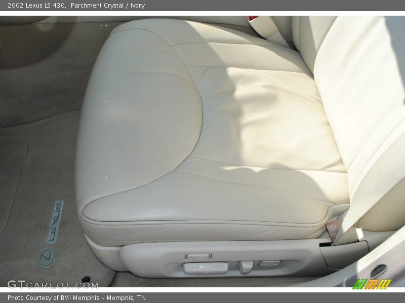 Parchment Crystal / Ivory 2002 Lexus LS 430