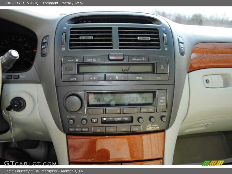 Parchment Crystal / Ivory 2002 Lexus LS 430