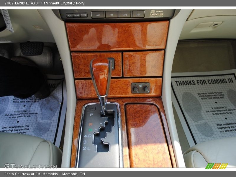 Parchment Crystal / Ivory 2002 Lexus LS 430
