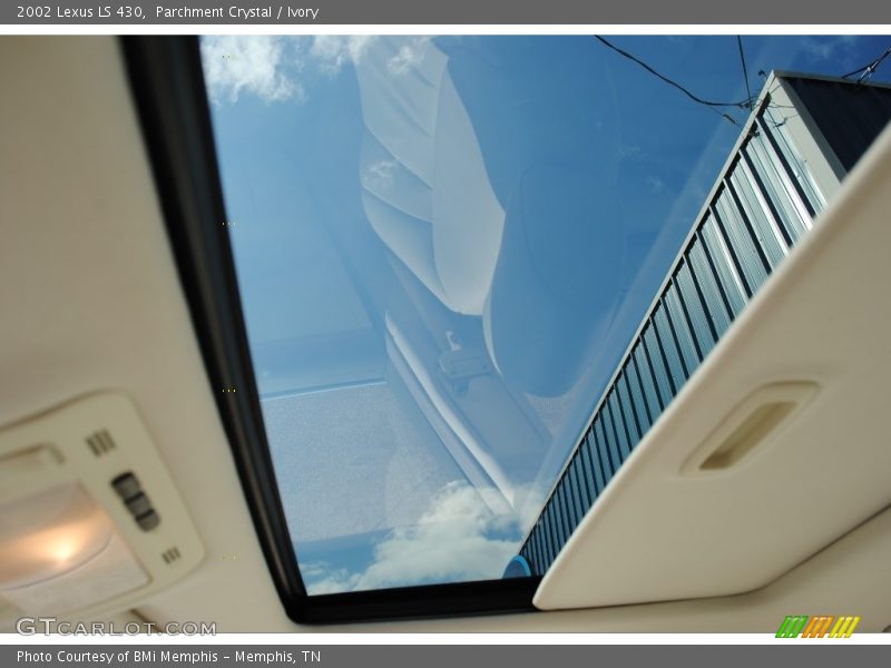 Parchment Crystal / Ivory 2002 Lexus LS 430
