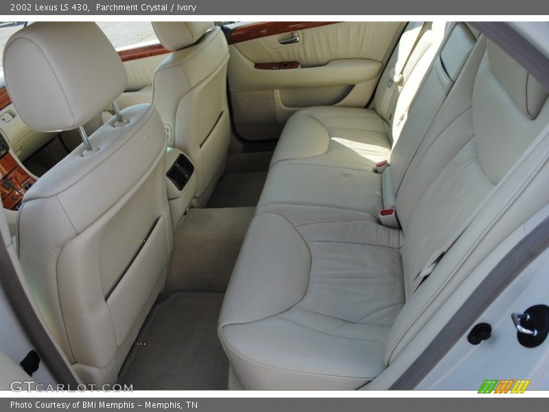 Parchment Crystal / Ivory 2002 Lexus LS 430