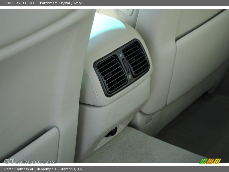 Parchment Crystal / Ivory 2002 Lexus LS 430