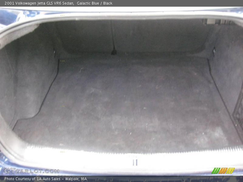 Galactic Blue / Black 2001 Volkswagen Jetta GLS VR6 Sedan