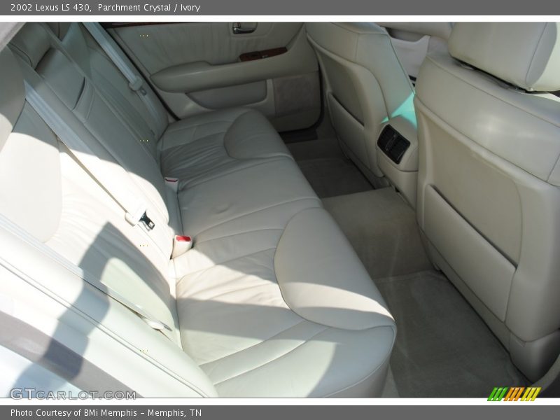 Parchment Crystal / Ivory 2002 Lexus LS 430