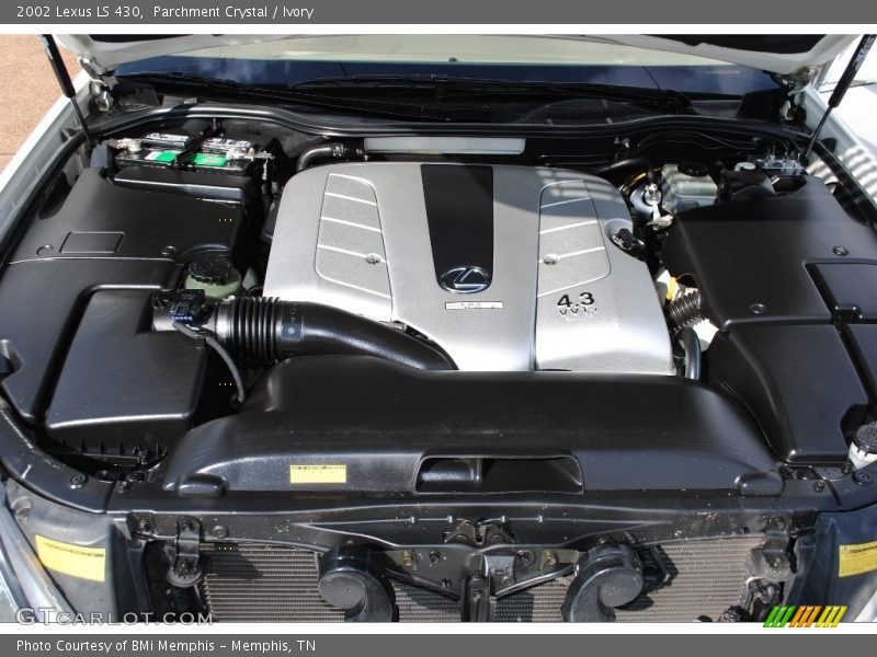 Parchment Crystal / Ivory 2002 Lexus LS 430