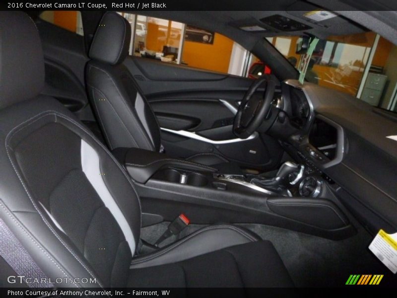Red Hot / Jet Black 2016 Chevrolet Camaro LT Coupe