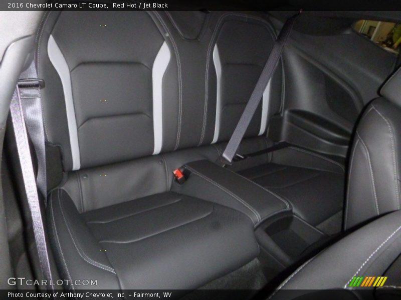 Red Hot / Jet Black 2016 Chevrolet Camaro LT Coupe