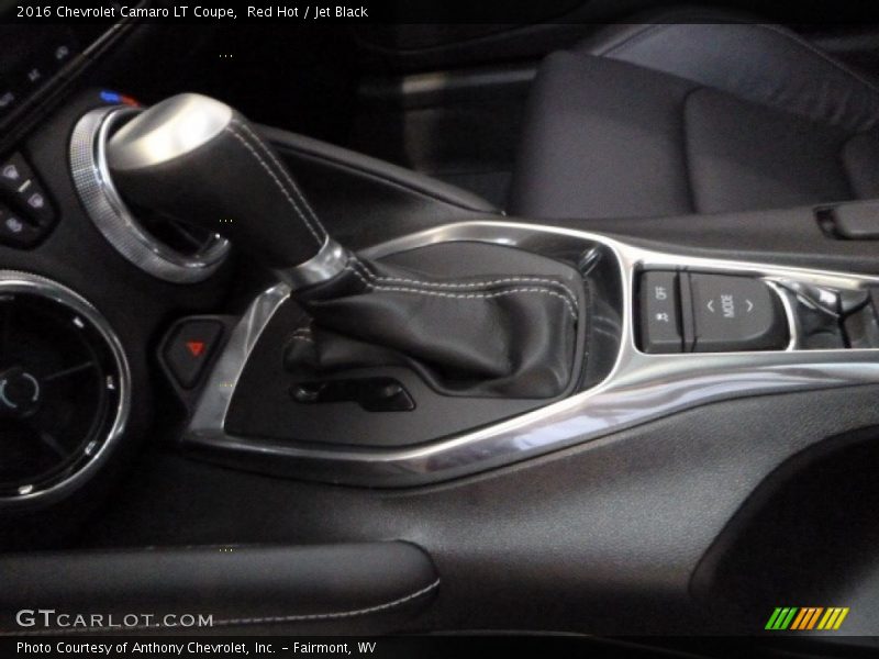 Red Hot / Jet Black 2016 Chevrolet Camaro LT Coupe