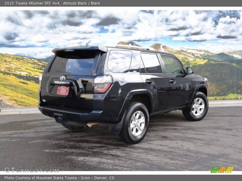Attitude Black / Black 2015 Toyota 4Runner SR5 4x4