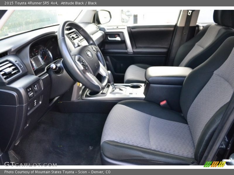 Attitude Black / Black 2015 Toyota 4Runner SR5 4x4
