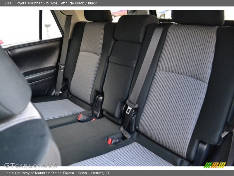 Attitude Black / Black 2015 Toyota 4Runner SR5 4x4