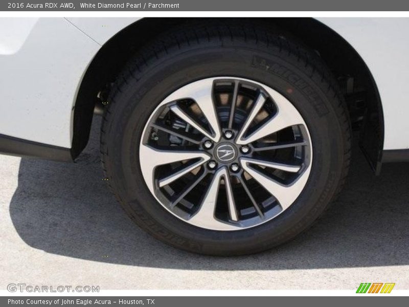 White Diamond Pearl / Parchment 2016 Acura RDX AWD