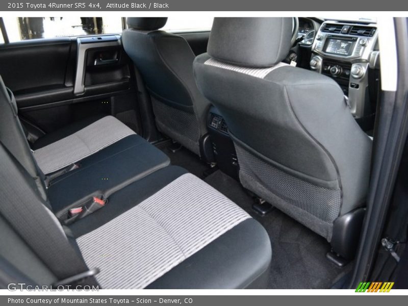 Attitude Black / Black 2015 Toyota 4Runner SR5 4x4