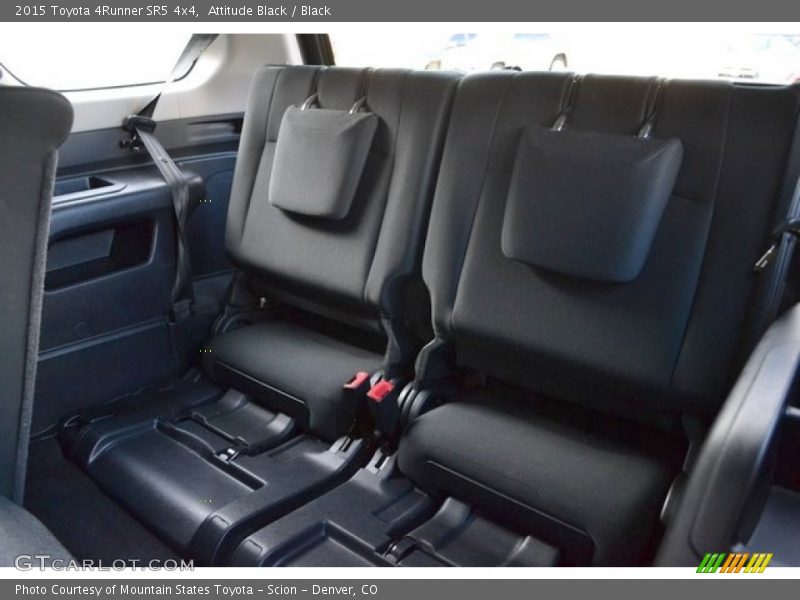 Attitude Black / Black 2015 Toyota 4Runner SR5 4x4