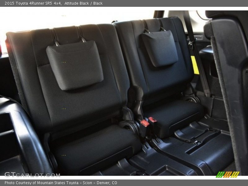 Attitude Black / Black 2015 Toyota 4Runner SR5 4x4