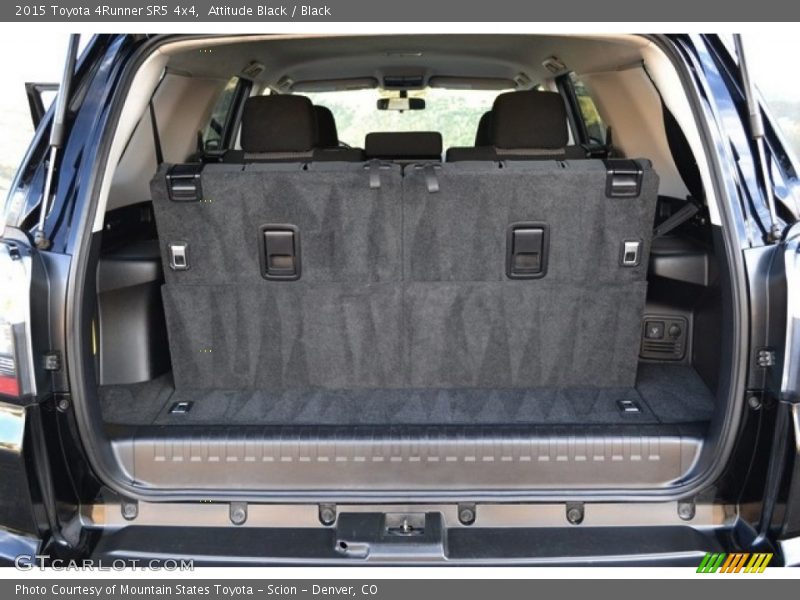 Attitude Black / Black 2015 Toyota 4Runner SR5 4x4