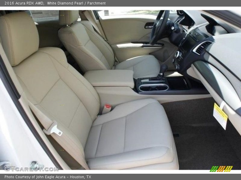 White Diamond Pearl / Parchment 2016 Acura RDX AWD