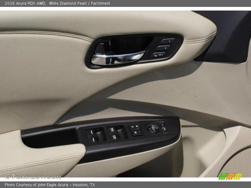 White Diamond Pearl / Parchment 2016 Acura RDX AWD