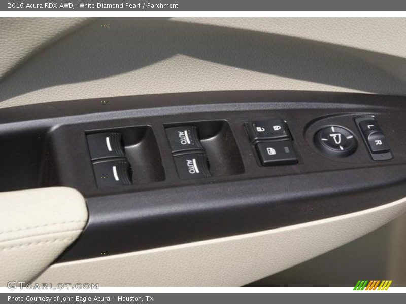 White Diamond Pearl / Parchment 2016 Acura RDX AWD