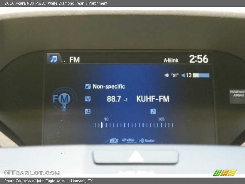 White Diamond Pearl / Parchment 2016 Acura RDX AWD