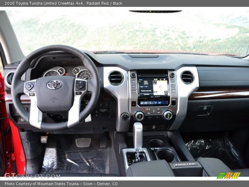 Radiant Red / Black 2016 Toyota Tundra Limited CrewMax 4x4