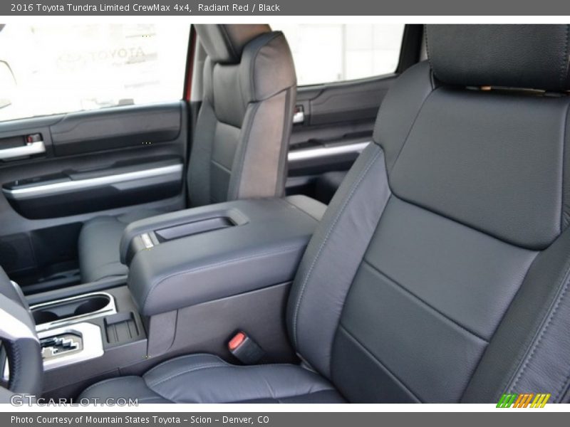 Radiant Red / Black 2016 Toyota Tundra Limited CrewMax 4x4