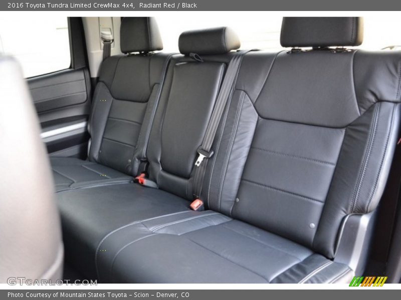 Radiant Red / Black 2016 Toyota Tundra Limited CrewMax 4x4