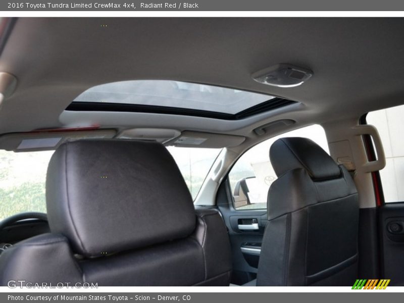Radiant Red / Black 2016 Toyota Tundra Limited CrewMax 4x4
