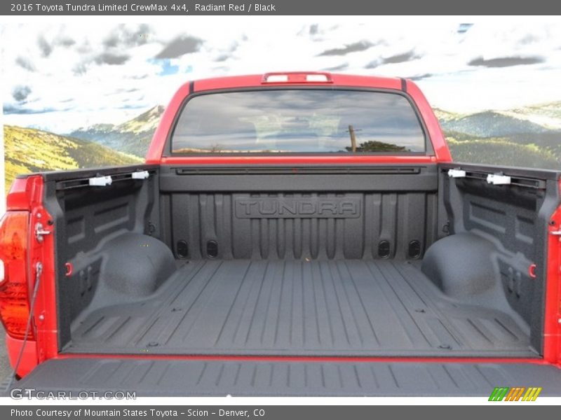 Radiant Red / Black 2016 Toyota Tundra Limited CrewMax 4x4