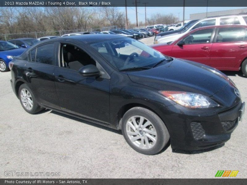 Front 3/4 View of 2013 MAZDA3 i Touring 4 Door