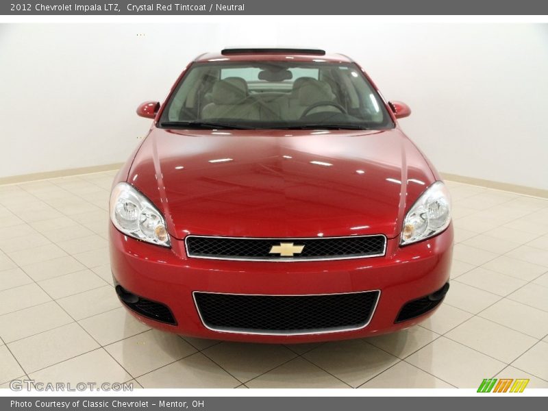 Crystal Red Tintcoat / Neutral 2012 Chevrolet Impala LTZ