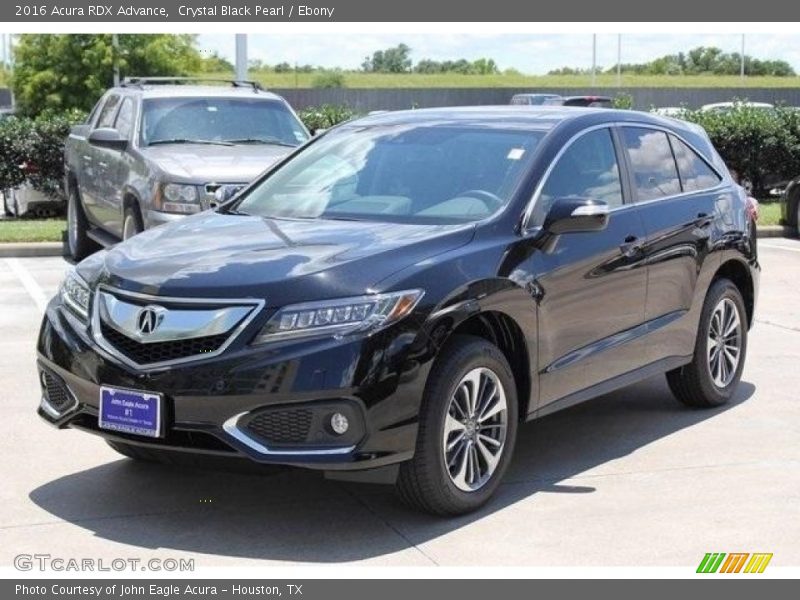 Crystal Black Pearl / Ebony 2016 Acura RDX Advance