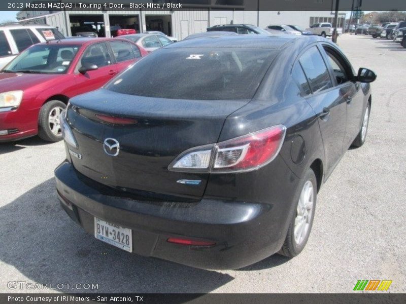 Black Mica / Black 2013 Mazda MAZDA3 i Touring 4 Door