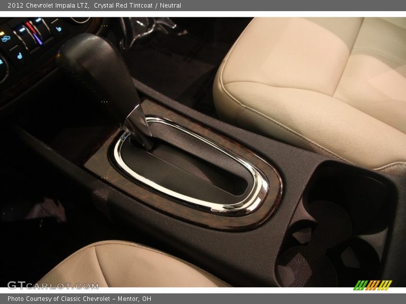 Crystal Red Tintcoat / Neutral 2012 Chevrolet Impala LTZ