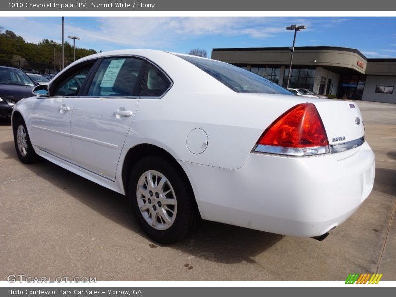 Summit White / Ebony 2010 Chevrolet Impala PPV