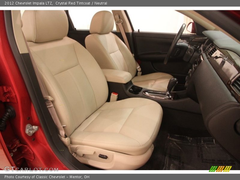 Crystal Red Tintcoat / Neutral 2012 Chevrolet Impala LTZ
