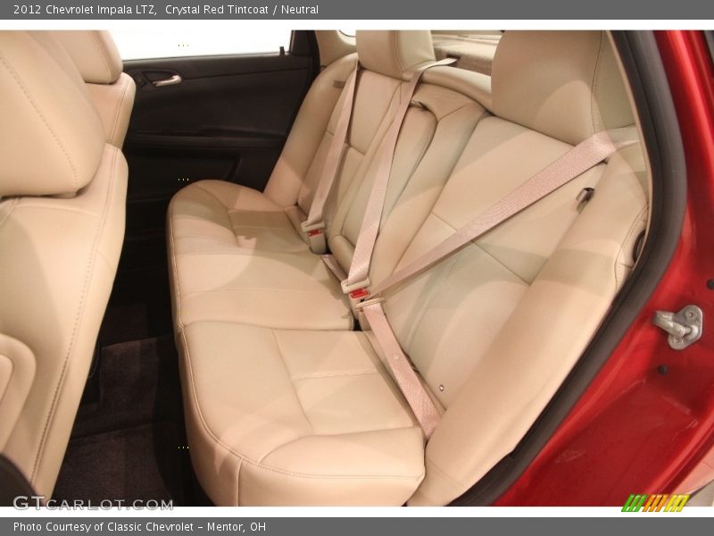 Crystal Red Tintcoat / Neutral 2012 Chevrolet Impala LTZ