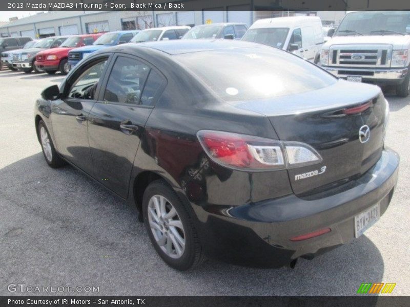 Black Mica / Black 2013 Mazda MAZDA3 i Touring 4 Door