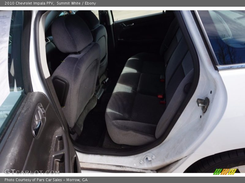 Summit White / Ebony 2010 Chevrolet Impala PPV