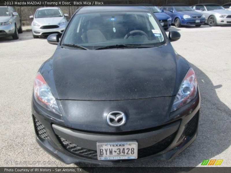 Black Mica / Black 2013 Mazda MAZDA3 i Touring 4 Door