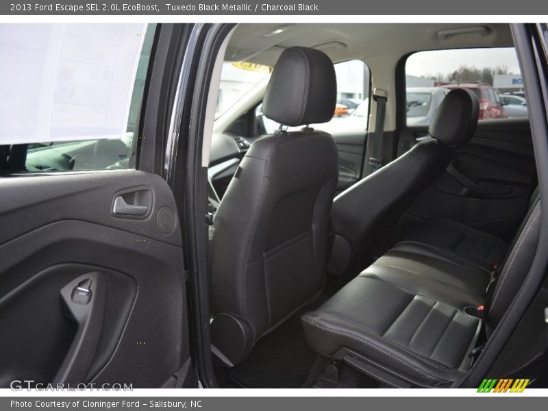 Tuxedo Black Metallic / Charcoal Black 2013 Ford Escape SEL 2.0L EcoBoost