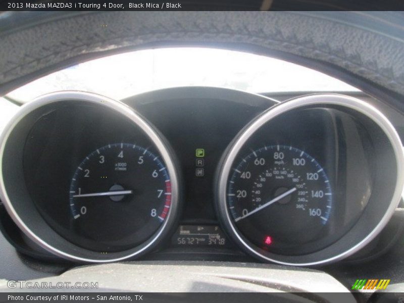 Black Mica / Black 2013 Mazda MAZDA3 i Touring 4 Door